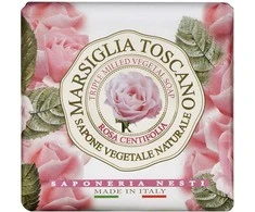 Tualetinis muilas NESTI DANTE_Saponeria Nesti Marsiglia Toscano Rosa 200g