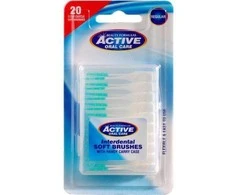 „Active Oral Care“ minkšti tarpdančių šepetėliai