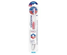 SENSODYNE dantų šepetėlis jautrumui ir dantenoms, minkštas, 1 vnt.