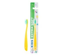 Woom Kids Extra Soft Tooth labai švelnus dantų šepetėlis 2-6 metų vaikams