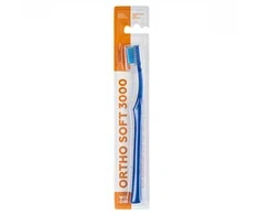 Woom Ortho Soft 3000 Dantų šepetėlis ortodontinis dantų šepetėlis