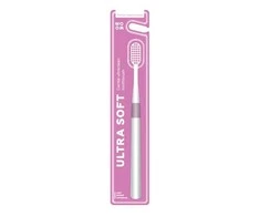 Woom Ultra Soft Ultraclean Deep Cleaning Rožinis dantų šepetėlis