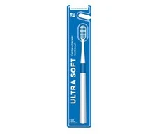 Woom Ultra Soft Ultraclean Mėlyna giliai valantis dantų šepetėlis