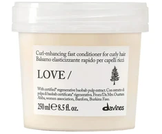 Davines Essential Haircare Love Curl kondicionierius garbanotiems ir banguotiems plaukams, 250 ml