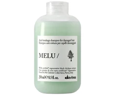 Davines Essential Haircare MELU Šampūnas stiprinamasis šampūnas lūžinėjantiems ir lūžinėjantiems plaukams 250ml