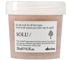 Davines Essential Haircare SOLU Sea Salt Scrub głęboko oczyszczający peeling solny 250ml