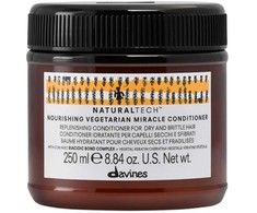 Davines NaturalTech™ maitininantis Vegetarian Miracle Conditioner 250ml Moterims