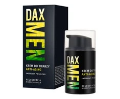 Dax Men Senėjimą stabdantis veido kremas raminantis po skutimosi 50ml