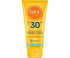Dax Sun įdegio emulsijos veidui ir kūnui, 50 ml
