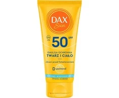 Dax Sun įdegio emulsijos veidui ir kūnui, 50 ml
