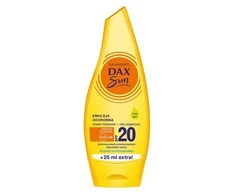 Dax Cosmetics Dax Sun Apsauginė emulsija su kakavos sviestu ir argano aliejumi SPF20 175ml