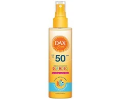 Dax Sun Purškiklis do opalania SPF50 vaikams powyżej 6. miesiąca życia 150ml