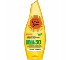 Dax Sun DAX Atpalaiduojanti apsauginė emulsija SPF50