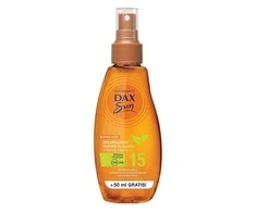 Producent Ii Dax Sun Atpalaiduojantis įdegio aliejus su matcha arbata SPF15 200ml