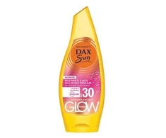 Dax Sun Šviečianti aliejaus emulsija su auksinėmis dalelėmis SPF30 175ml