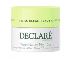Declare Vegan Nature wegański krem-maska na noc 50ml