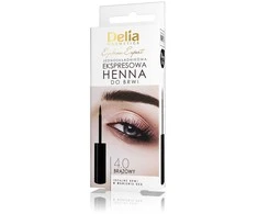 Delia Eyebrow Expert Instant Eyebrow Tint 4.0 Ruda, 6 ml