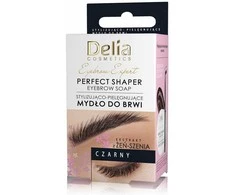 Delia Eyebrow Expert Perfect Shaper Juodas, 10 ml