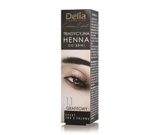 Delia Eyebrow Expert Traditional Eyebrow Color 1.1 Grafit, 2 g