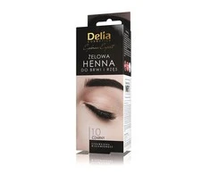 Delia antakių ir blakstienų želė 1,0 Czerń, 15 ml