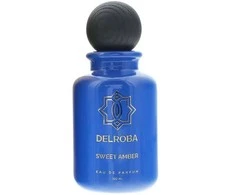 Delroba Sweet Amber EDP parfumuotas vanduo vyrams, 100 ml