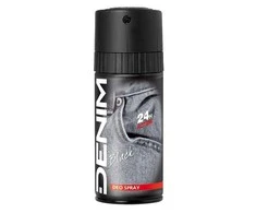 Denim Juodas Dezodorantas, 150 ml