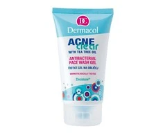 Dermacol AcneClear antibakterinis valymo gelis moterims, 150 ml