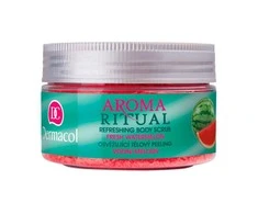 Dermacol Aroma Ritual Fresh Watermelon Body Peeling moterims, 200 g