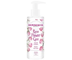 Dermacol Rose Flower Hand Kreminis, 150 ml