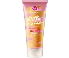 Dermacol Glitter My Body Losjonas kūnui, 200 ml