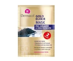 Dermacol Gold Eliksyras Face Mask moterims, 16 ml