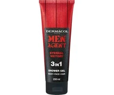 Dermacol Men Agent Eternal Victory 3in1 Dušo želė Dušo želė vyrams, 250 ml