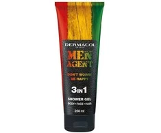 Dermacol Men Agent Don´t Worry Be Happy Dušo želė vyrams, 250 ml
