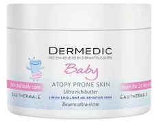 Dermedic DERMEDIC LINUM EMOLIENT BABY Masło intensywnie natłuszczające 225 ml