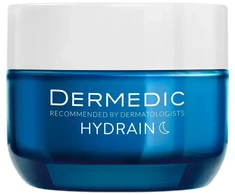 DERMEDIC_Hydrain3 Hialuro krem na noc do skóry suchej, bardzo suchej i odwodnionej 50ml