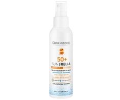 Dermedic DERMEDIC SUNBRELLA BABY Apsauginis pieno purškiklis SPF50+ pow. 6 mėnesių amžiaus 100 ml