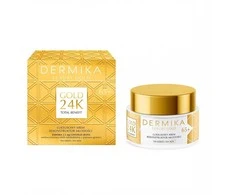 Dermika Luxury Gold 24K Total Benefit, 50 ml