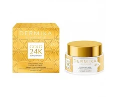 Dermika Luxury Gold 24K Total Benefit, 50 ml