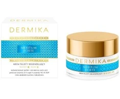 Dermika Meritum Forte riebus regeneruojantis dieninis ir naktinis kremas 50ml