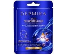 Dermika „Skin Reconstructor“ itin koncentruota daugiakolageno rekonstruomoji, greito stangrinamojo poveikio lakštinė kaukė, 1 vnt.