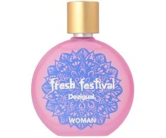 Desigual Fresh Festival Woman tualetinio vandens purškiklis 100ml