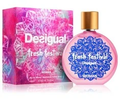 Desigual Fresh Festival Woman tualetinio vandens purškiklis 100ml