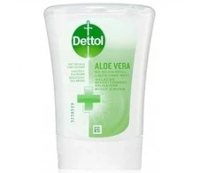 Dettol Antibakterinis skysto muilo užpildas bekontakčiui aplikatoriui Aloe and Vitamin E 250ml
