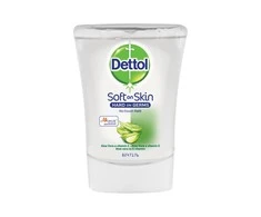 Dettol Antibakterinis skysto muilo užpildas bekontakčiui aplikatoriui Aloe and Vitamin E 250ml
