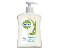 Dettol Drėkinamasis skystas rankų muilas, alavijo ir bambuko 250ml
