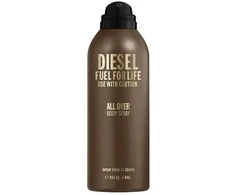 Diesel Fuel for Life Man Body Purškiklis parfumuotas kūno purškiklis vyrams, 200 ml
