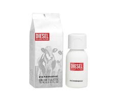 Diesel Plus Plus Feminine EDT tualetinis vanduo moterims, 75 ml