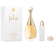 Dior J'Adore komplektas woda perfumowana spray 100ml + woda perfumowana refillable spray 10ml
