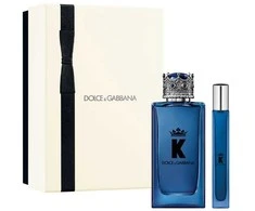 Dolce&amp;Gabbana K by Dolce &amp; Gabbana parfuminio vandens purškimo rinkinys 100ml + parfuminio vandens purškiklis 10ml
