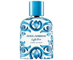 Dolce&amp;Gabbana Dolce &amp; Gabbana Light Mėlyna Capri In Love Pour Homme EDP parfumuotas vanduo vyrams, 100 ml